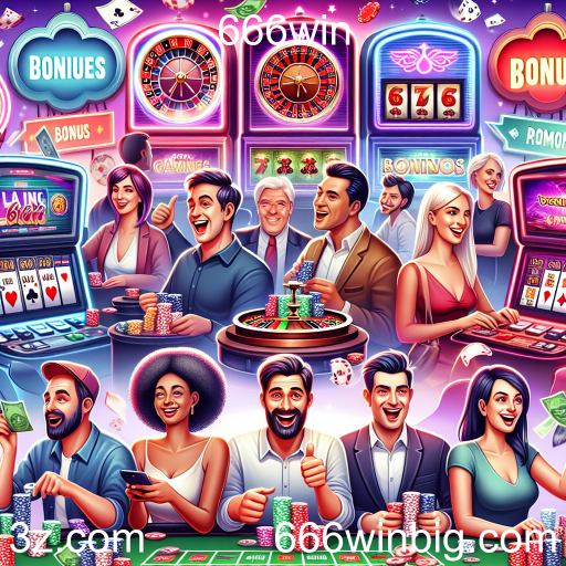 Explorando Bônus e Promoções no 666win: Maximizando sua Experiência de Jogo
